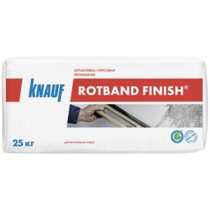 Шпатлевка Ротбанд-Финиш 25 кг (48)