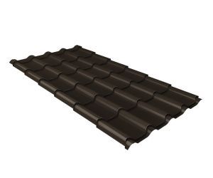 Металлочерепица камея 0.5 Satin