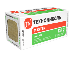  Плиты минераловатные РОКЛАЙТ (8 плит) 1200х600х50 мм 0,288 м3/5,76 м2 упак.)