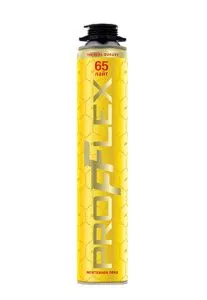 Пена монтажная PROFFLEX PRO 65л-Лайт