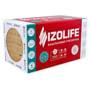 IZOLIFE ПЛАВАЮЩИЙ ПОЛ (1200х600), 110 кг/м3