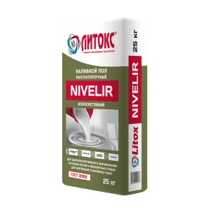 Наливной пол Литокс Nivelir 25кг (56)