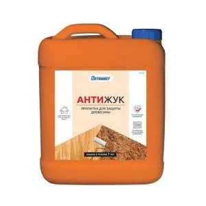 Пропитка Антижук для наружных и внутренних работ 5л Оптимист